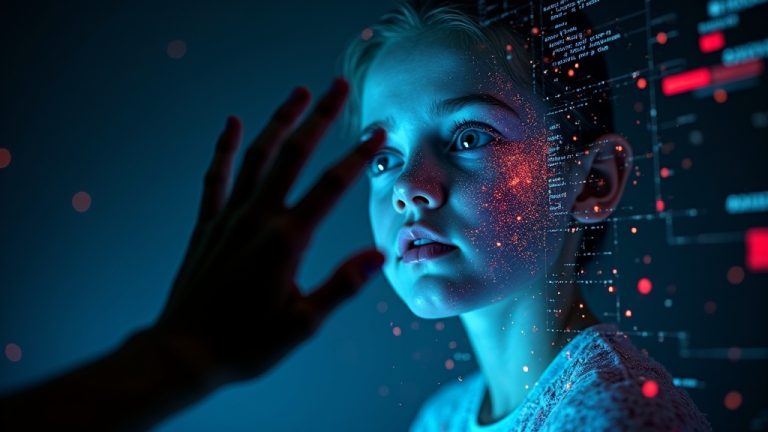 Deepfakes pornográficos IA menores