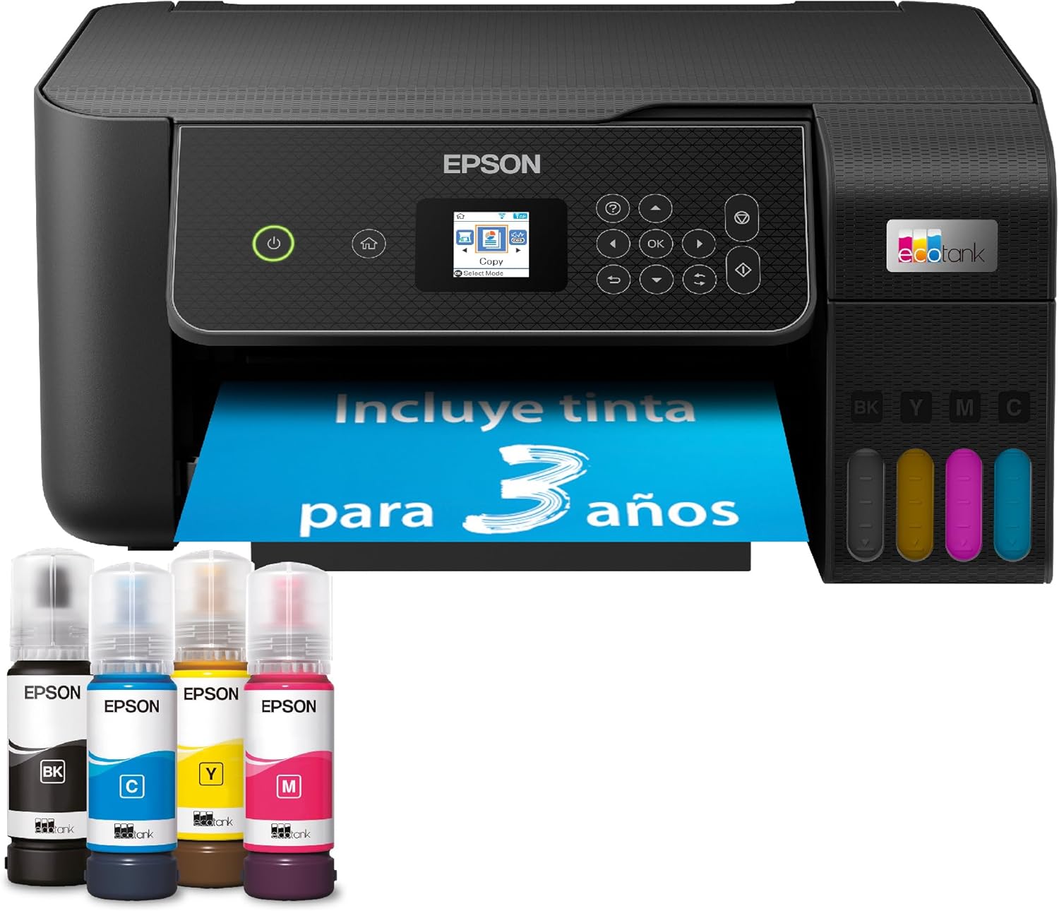 Imagen de llamada a la acción final para comprar la Epson EcoTank ET-2870