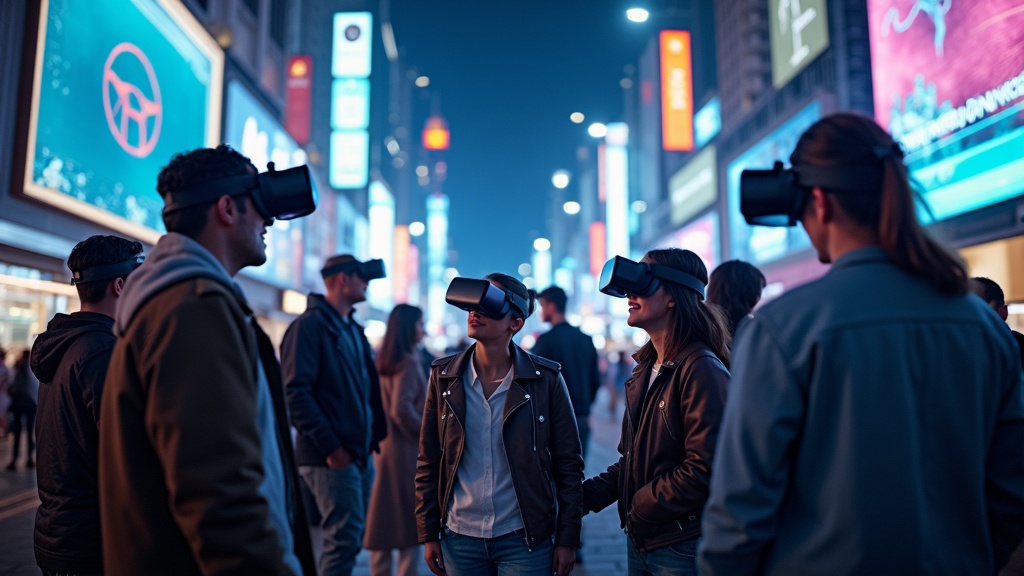 Profesional utilizando la Realidad Virtual para una simulación de formación, una aplicación que desmiente mitos sobre su uso exclusivo para juegos.