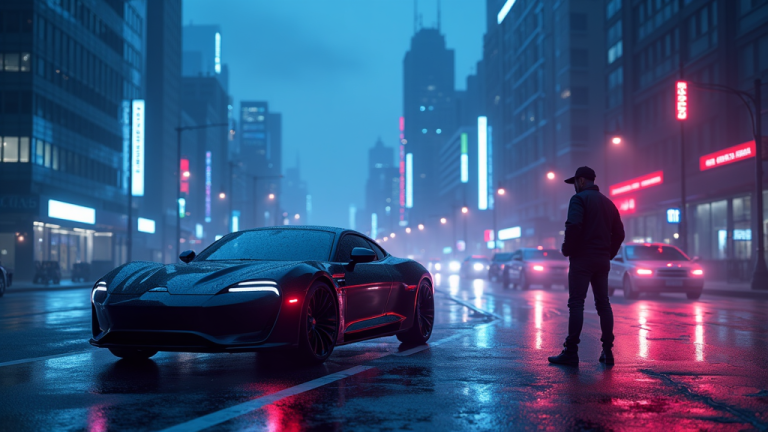 IA en alquiler de coches cobros automatizados