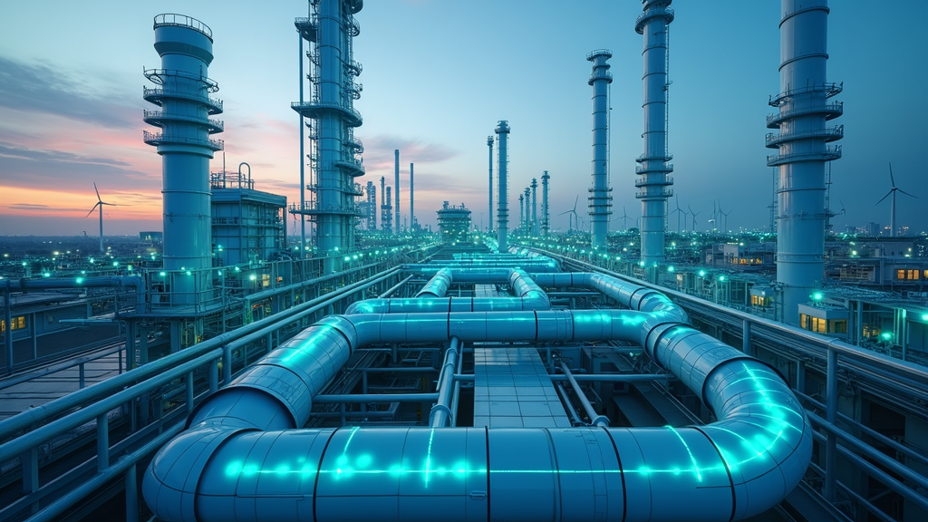 IA optimización industria química sostenible