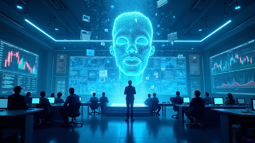 Impacto IA en marketing estratégico