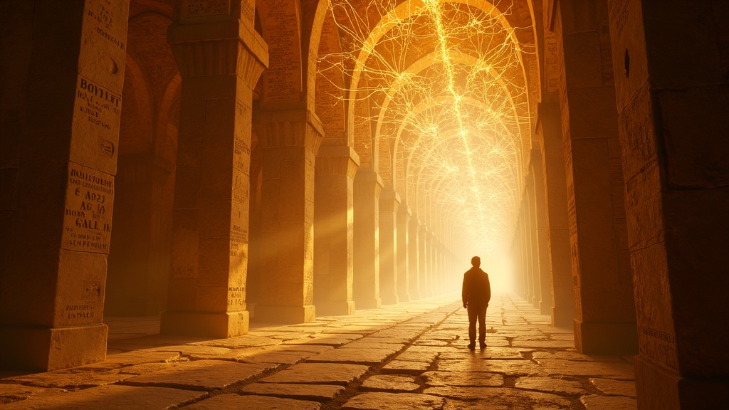 Inscripción romana antigua en piedra, mostrando el desafío de la reconstrucción textual que la IA Aeneas de DeepMind aborda.