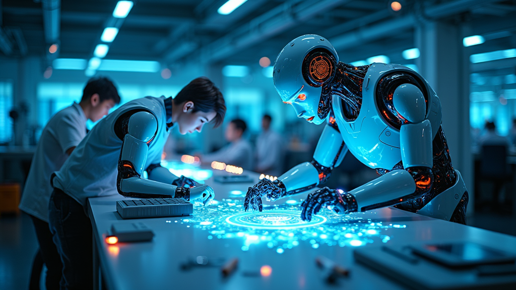 Máster Informática Industrial y Robótica