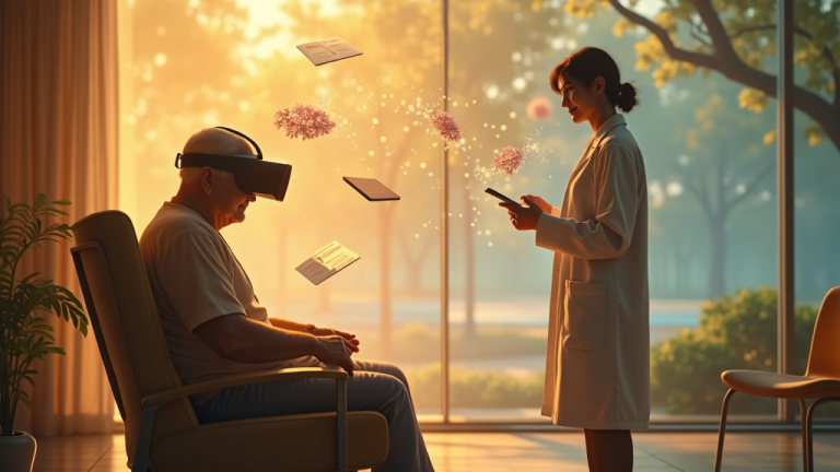 Realidad Virtual Diagnóstico Alzheimer