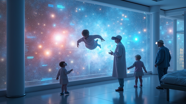 Realidad Virtual Hospital Álvaro Cunqueiro