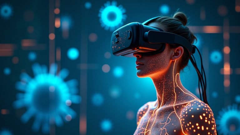 realidad virtual sistema inmune