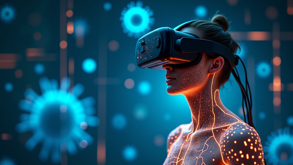 realidad virtual sistema inmune