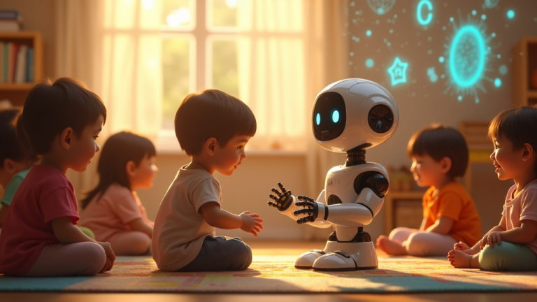 robot social Robic autismo