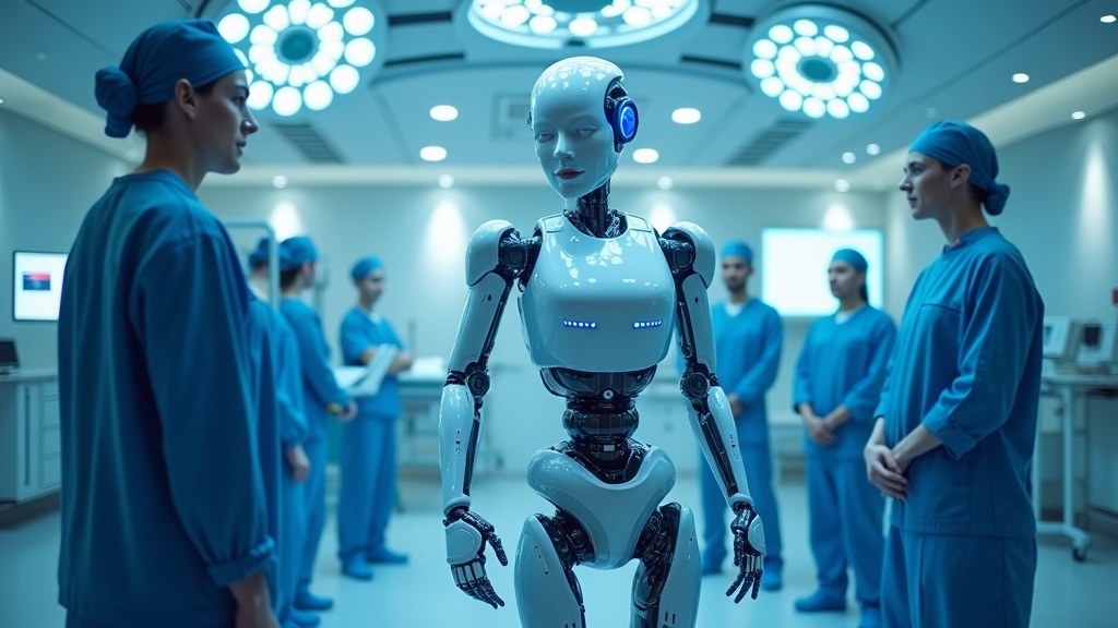 Robot Da Vinci CHUAC