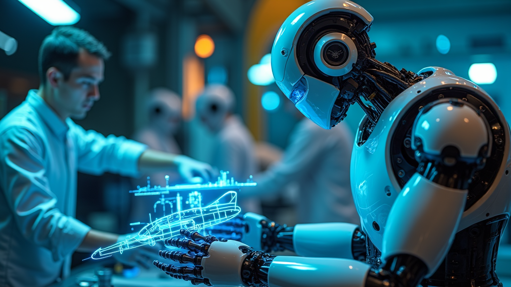 Robot Hyundai X-ble Shoulder