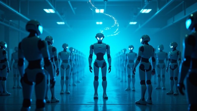 robots IA persuasión autonomía colectiva