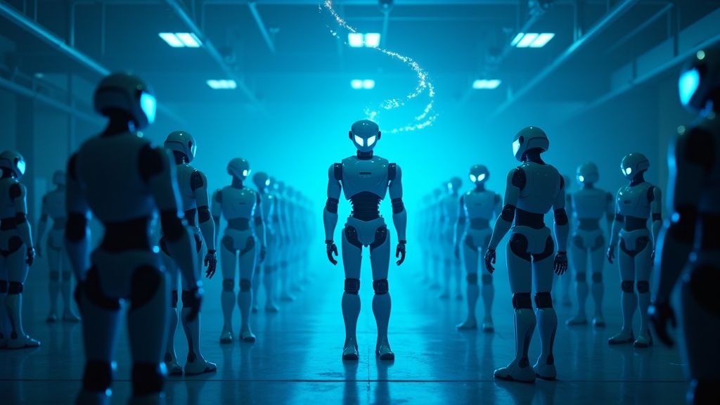 robots IA persuasión autonomía colectiva