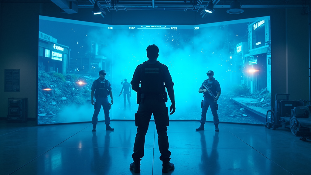 Simulador VR Policía Oviedo