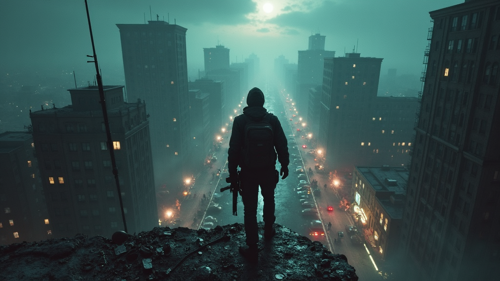 Una horda masiva de zombis escala una estructura en World War Z VR, demostrando la jugabilidad vertical.