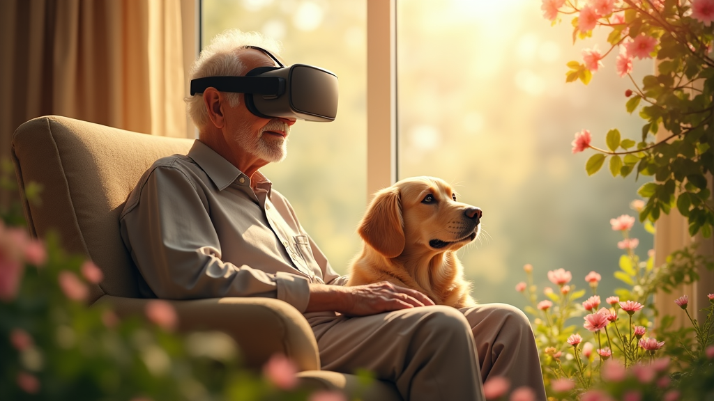 VR terapia residencias Álava