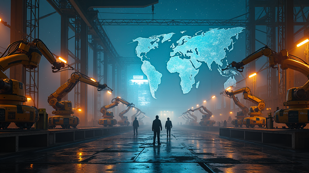 Futura ampliación de las instalaciones de Aunav en Binéfar, centro neurálgico para la robótica de defensa.