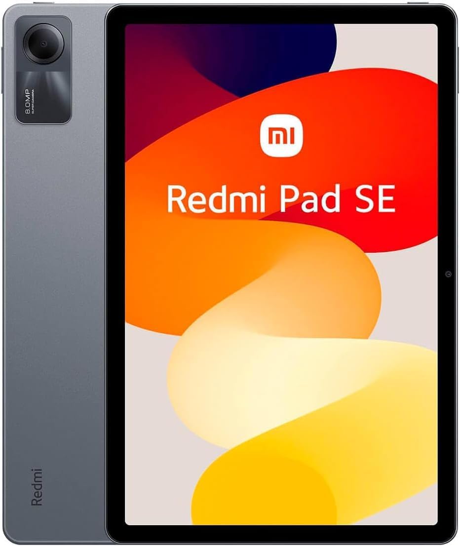 Llamada a la acción para comprar la Xiaomi Redmi Pad SE con el logo de Virtua Barcelona
