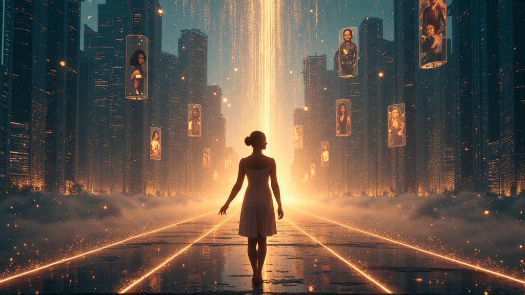 Infografía que ilustra los pilares de la IA responsable en retail moda, como la ética, la gobernanza y la transparencia.