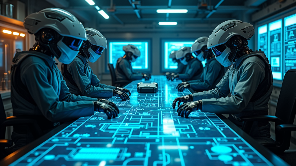 Un robot de desactivación de explosivos de Aunav, un claro exponente de la robótica de defensa en Binéfar.