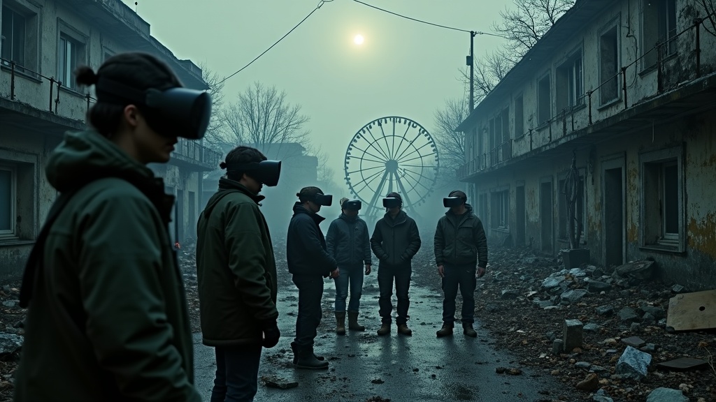 escape room VR Chernobyl Barcelona