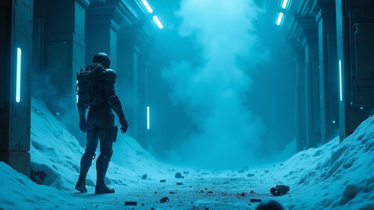 Into The Darkness VR jugabilidad físicas