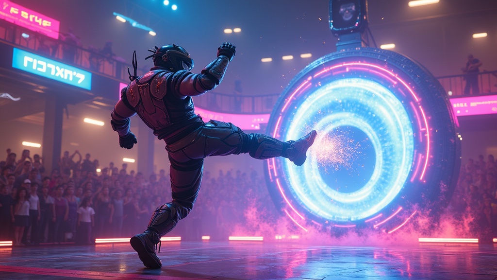 FINAL FURY juego de lucha VR