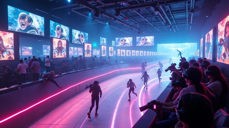 Hyper Dash realidad virtual Barcelona