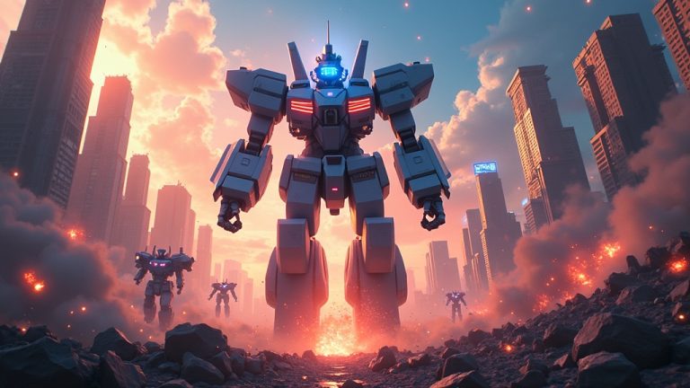 Mecha Force VR roguelike