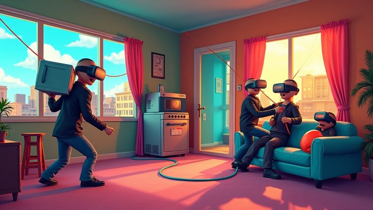 The Break-In VR Cooperativo