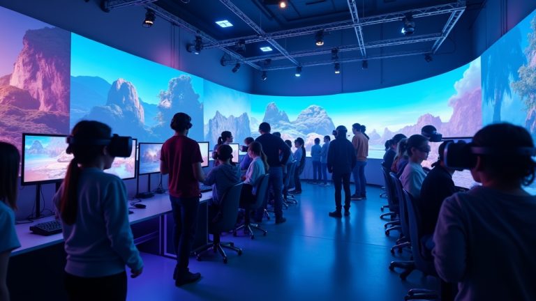 realidad virtual en Barcelona