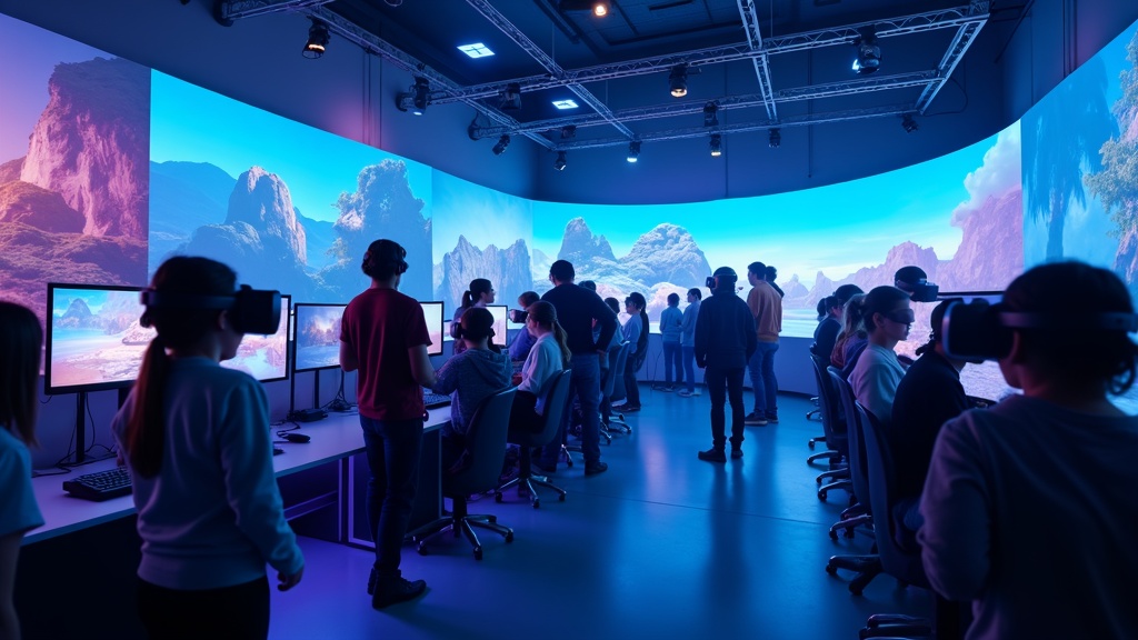 realidad virtual en Barcelona