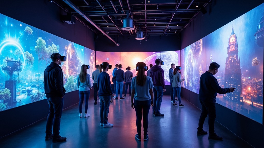 experiencias realidad virtual Barcelona