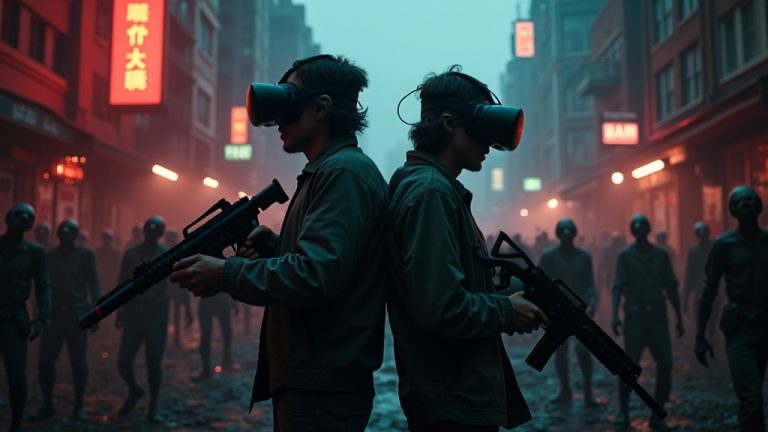 juego de zombies en realidad virtual