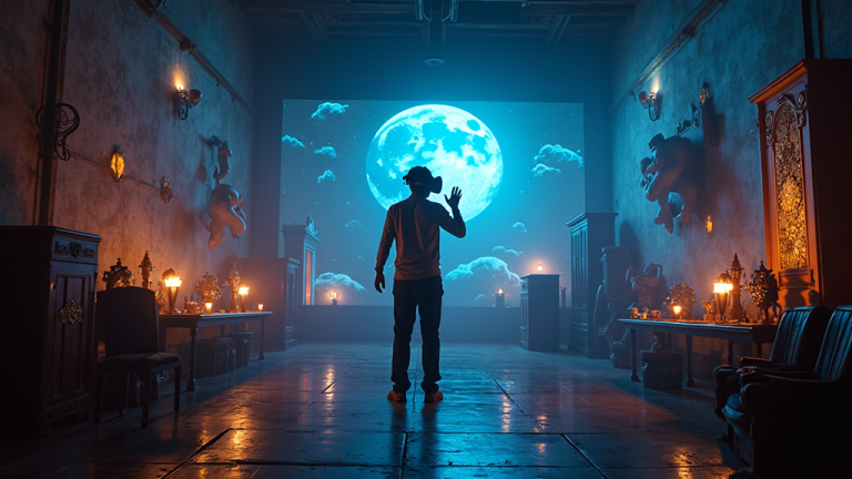 Back to the Moon VR Barcelona