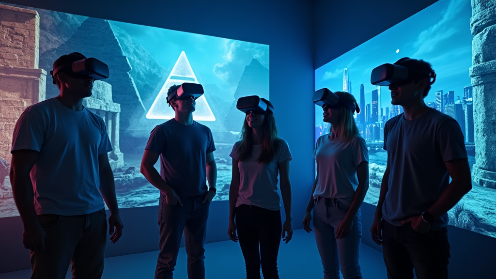 escape room realidad virtual Barcelona