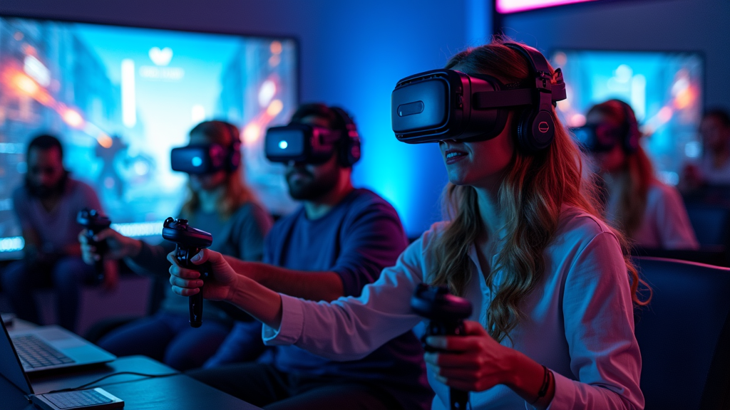 realidad virtual multijugador Barcelona