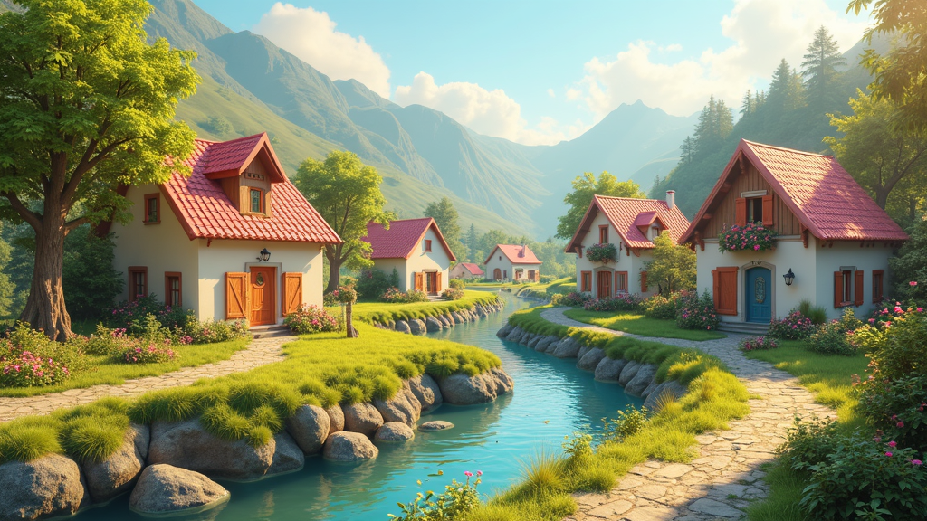 Wall Town Wonders simulador vida VR