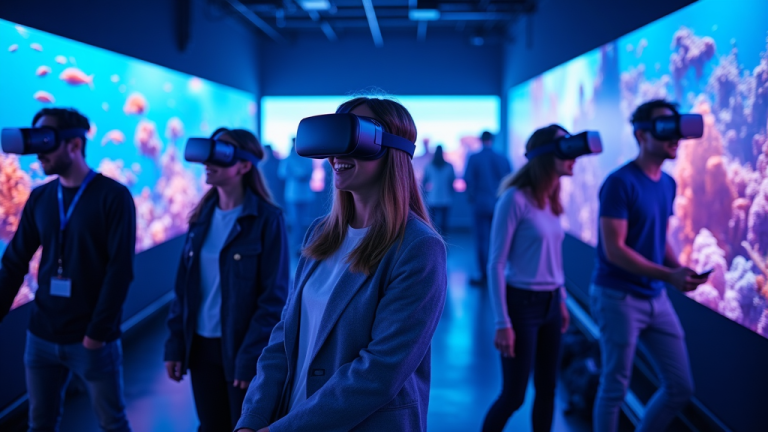 experiencia realidad virtual Barcelona