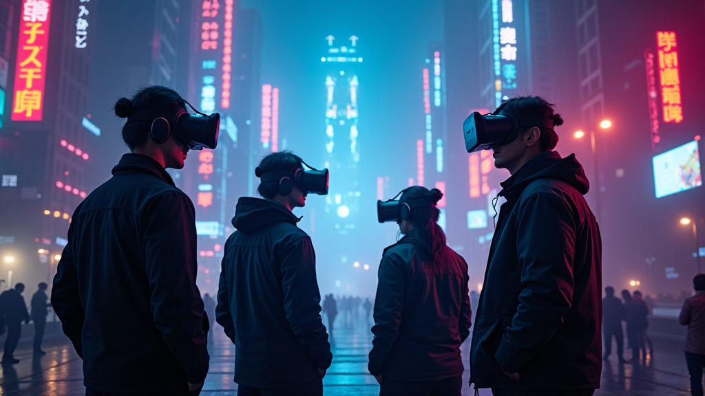 escape room VR futurista Huxley