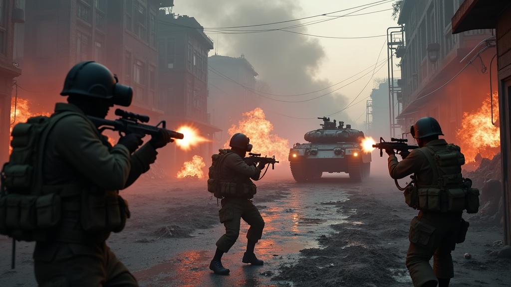 Pavlov VR shooter táctico