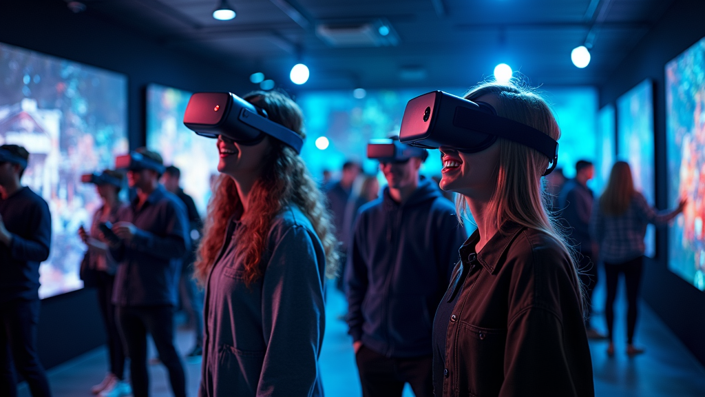 experiencias realidad virtual Barcelona