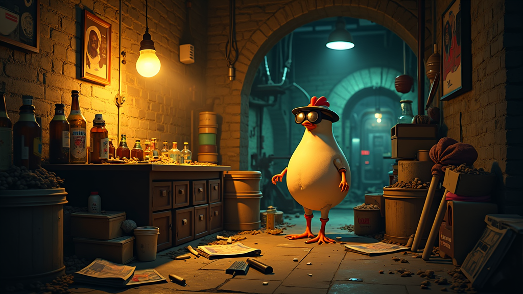 Prison Boss Prohibition simulación contrabando, VR, New Yolk City, TREBUCHET, Realidad Virtual