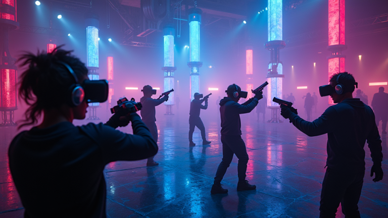 Laser Tag VR Barcelona