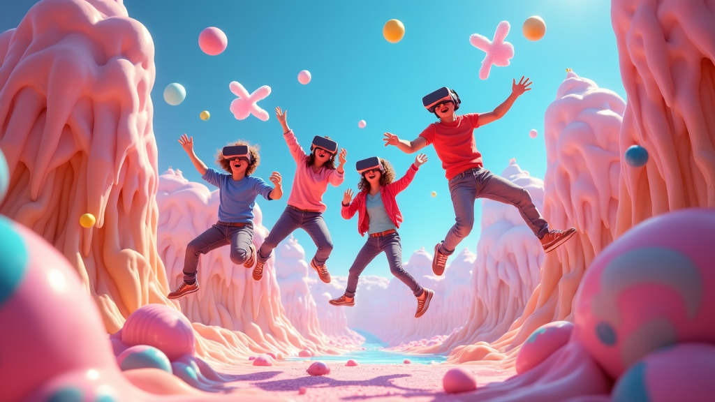 Sweet Escape Barcelona realidad virtual