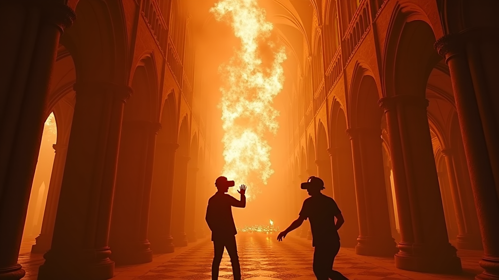 escape room VR Notre-Dame