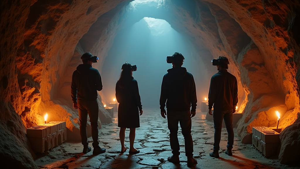 Escape Room VR Barcelona