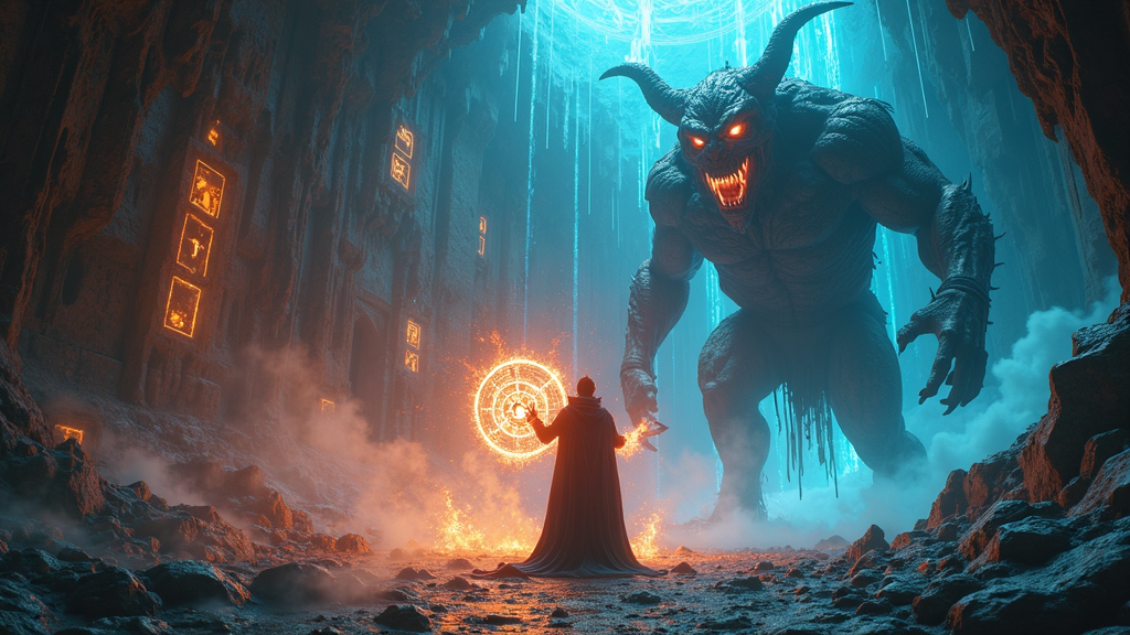 HexWind combate físico VR