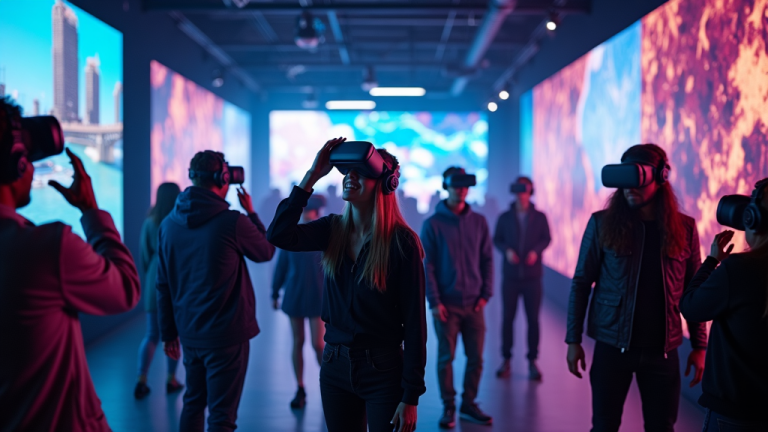 experiencias realidad virtual Barcelona