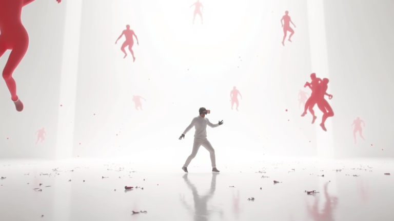 SUPERHOT VR Barcelona experiencia